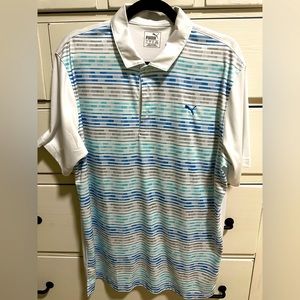 Men’s Puma polo size large